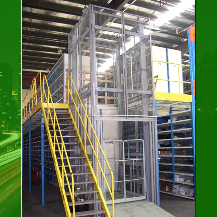 导轨链条式升降机