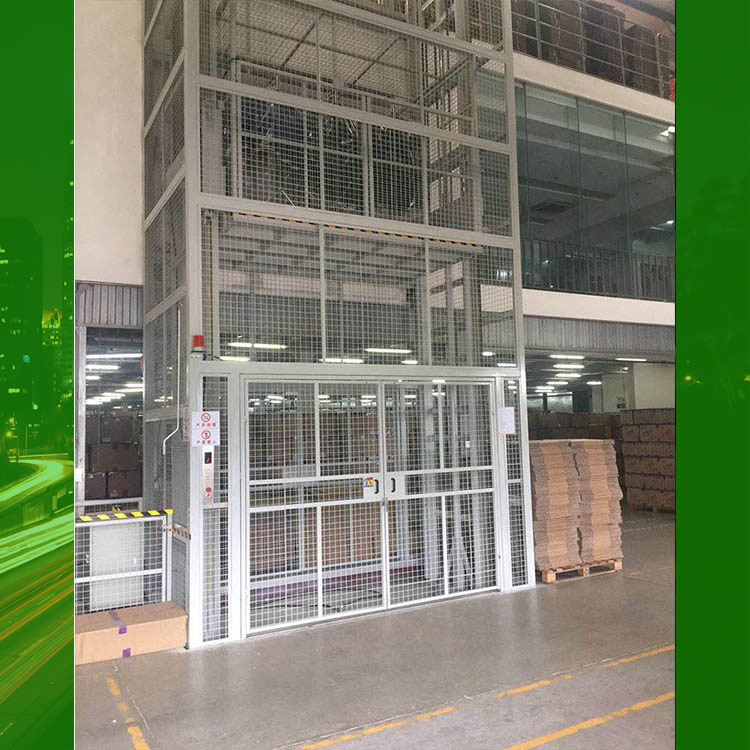 导轨链条式升降机