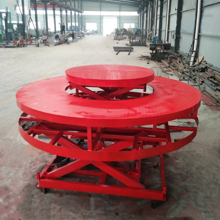 自动旋转地颤舞台