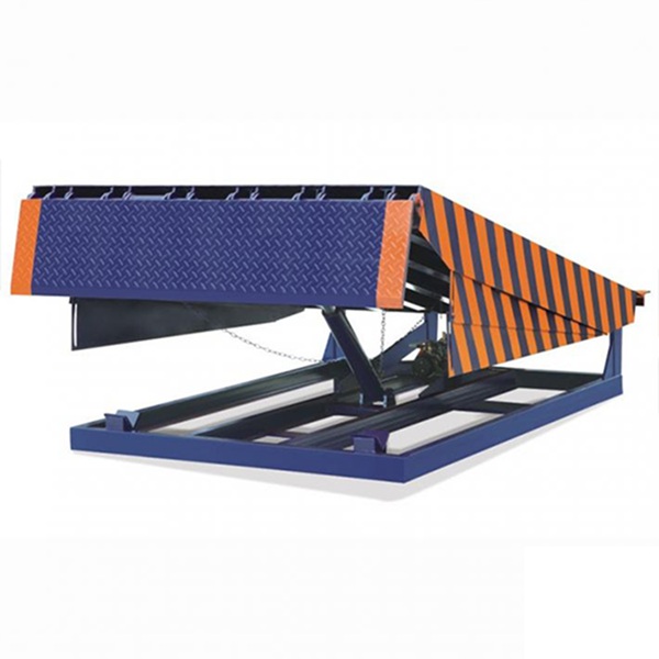 固定液压式登车桥