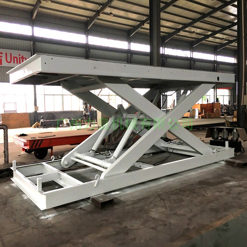 固定式单剪式汽车升降平台