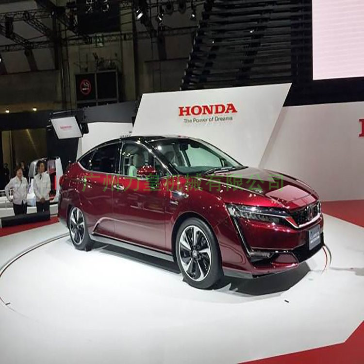 圆形汽车升降展台